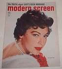 Marilyn Monroe   Modern Screen Magazine   September 195