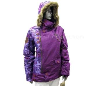 Oakley Purple GRETCHEN BLEILER Size L 14 16 Womens Girls Snow Board 