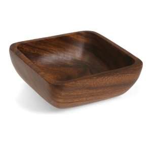  Acacia Wood Bowl Square Bowled Over Bowl [Square   Medium 