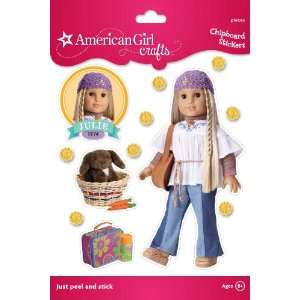   Crafts Sturdy Stickers, Julie Albright Peasant Blouse: Toys & Games