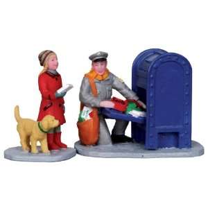   Christmas Village Figurine   Will You Take Mine, Too?: Everything Else