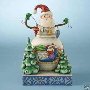 Jim Shore Christmas Frosty Santa Snowman #4010625  