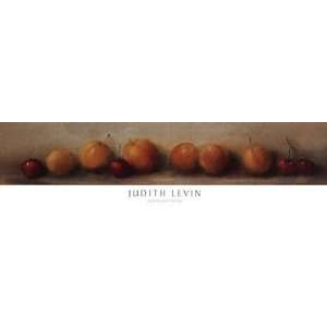   and Cherries by Judith Levin 36x9 