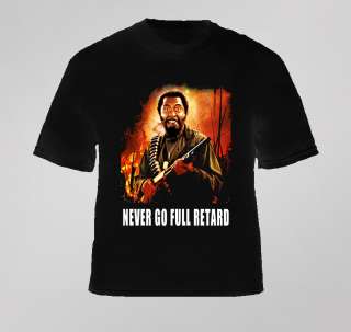 Full Retard Lazarus Thunder Movie T Shirt Black  