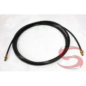   ft Thermoplastic Flexible Hydraulic Brake Lines #37204 192: Automotive