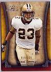 Pierre Thomas 2011 Topps Five Star #56 Base Card numbered 19/129 Thick 