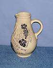 german stoneware pitcher  