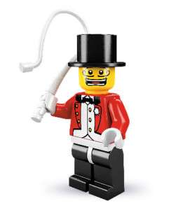 Lego Series 2 Minifigure 8684 Ringmaster w/Whip & Hat  