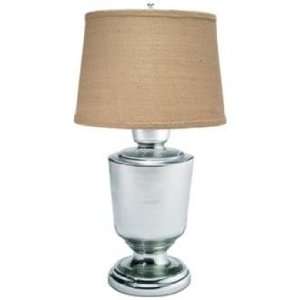  Large Laffite Mercury Glass Table Lamp: Home Improvement