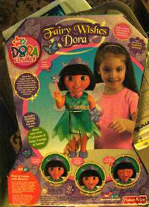 Dora Fairy Wishes Doll NEW IN BOX!  
