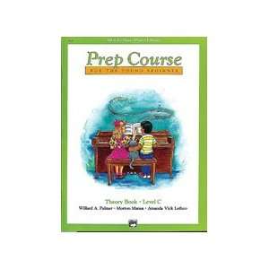  Alfreds Basic Piano Prep Course: Theory Book C: Musical 