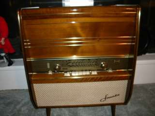 RARE 1959 TELEFUNKEN SONATA RADIO FROM AMELIA EARHART HOTEL IN 