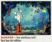 Disneys Hot Shots: Timon & Pumbaas Burper PC CD game  