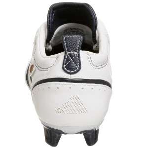 NIB Adidas adiPure TRX FG White Navy Blue Soccer Cleat Boot Size 6.5 