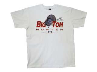 Turkey Hunting T Shirt Big Tom Hunter Design  