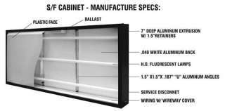   duty cabinets come complete with Pan faces. Wall mount. UL listed