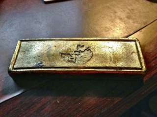 The Mask Of Zorro, Real Prop Gold Bar, Very Detailed, Antonio 