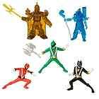  Exclusive 5 Pc POWER RANGERS RPM Figures Cake Topper NEW