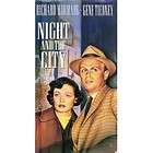 Night and the City 1950 VHS Richard Widmark & Gene Tie