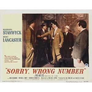  Sorry Wrong Number   Movie Poster   11 x 17