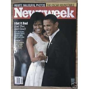 Newsweek I GOT It BAD (And That Aint Good) Private Inaugural Photos 