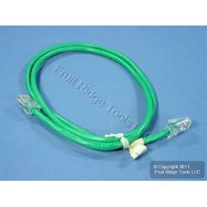   Green Cat 5 3 Ft Patch Cord Network Cable Cat5 42454 3G: Electronics