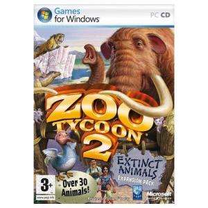 Zoo Tycoon 2 Extinct Animals PC XP/VISTA SEALED NEW 0882224631846 
