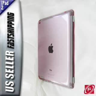 Ultra Slim Micro Fiber Leather Case Cover for iPad 2  