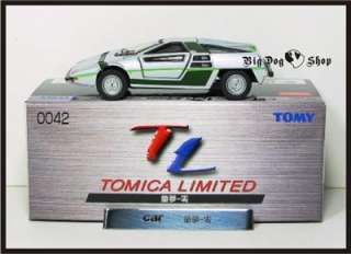 TOMICA LIMITED #42 童夢 零 TL 0042 DOME O TOMY  