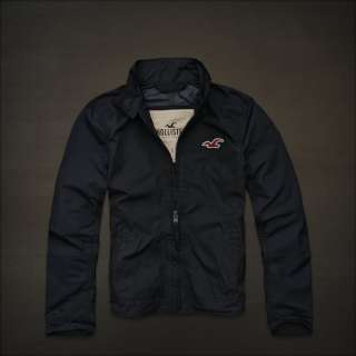 NEW 2012 ARRIVAL! NWT HOLLISTER by ABERCROMBIE MENS NAVY WINDBREAKER 