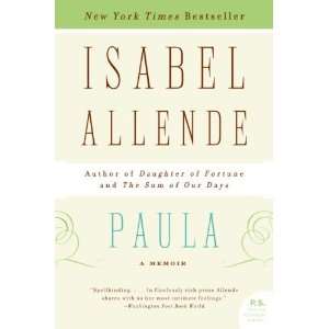  Paula A Memoir (P.S.) [Paperback] Isabel Allende Books