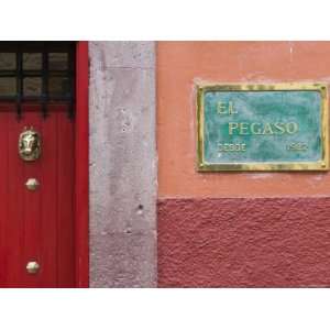  Mexico, Guanajuato State, San Miguel de Allende, El Pegaso 