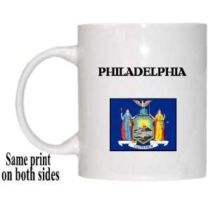    US State Flag   PHILADELPHIA, New York (NY) Mug: Everything Else