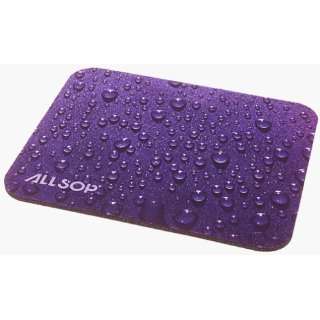  Allsop Raindrop Mouse Pad (Purple) Electronics