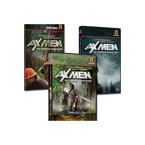  Ax Men Gift Set   All 3 Seasons