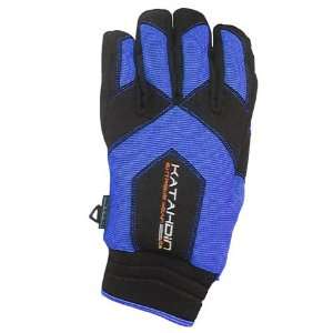 Katahdin Gear Wrenching Gloves Blue   3x: Automotive