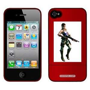  Resident Evil 5 Sheva Alomar on AT&T iPhone 4 Case by 