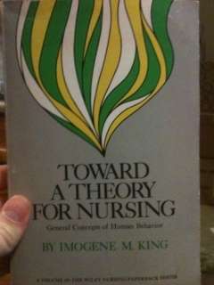  Toward a Theory for Nursing General Concepts of Human 