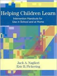 Helping Children Learn Intervention Handouts for Teachers and Parents 