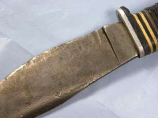 OLD US KINFOLKS K380 FIGHTING HUNTING KNIFE  