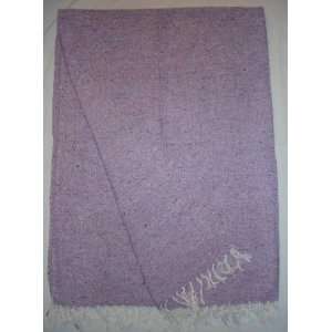  Solid Lavender Yoga Blanket: Sports & Outdoors