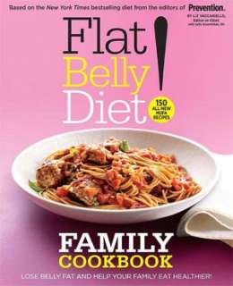   Flat Belly Diet Cookbook by Liz Vaccariello, Rodale 