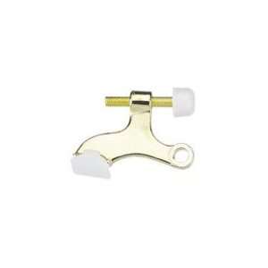 52 4074 BB HINGE PIN DR STOP FINISH:BRIGHT BRASS: Home 