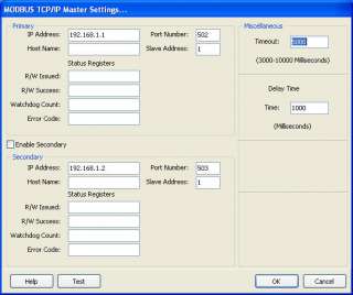 MODOPC OPC DA 2 Server MODBUS 232/485/TCP/Master/Slave  