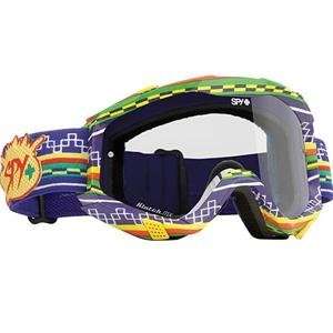   Optic Klutch YO 80s Rap Goggles     /YO 80s Rap/Clear Automotive