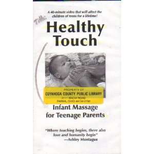   INFANT MASSAGE FOR TENNAGE PARENTS (VHS TAPE 40 MIN): Everything Else