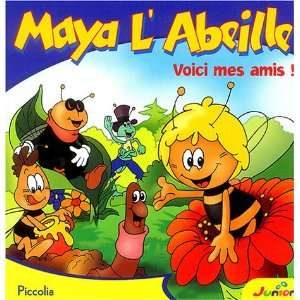   Maya labeille ; voici mes amis ! (9782845408739): Collectif: Books