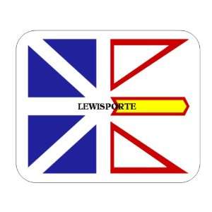  Canadian Province   Newfoundland, Lewisporte Mouse Pad 