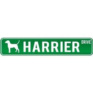  New  Harrier Drive  Street Sign Dog: Home & Kitchen