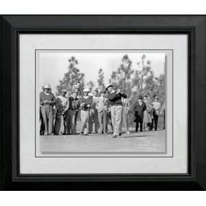  Sam Snead & Ben Hogan Masters Classic Framed Golf Photo 